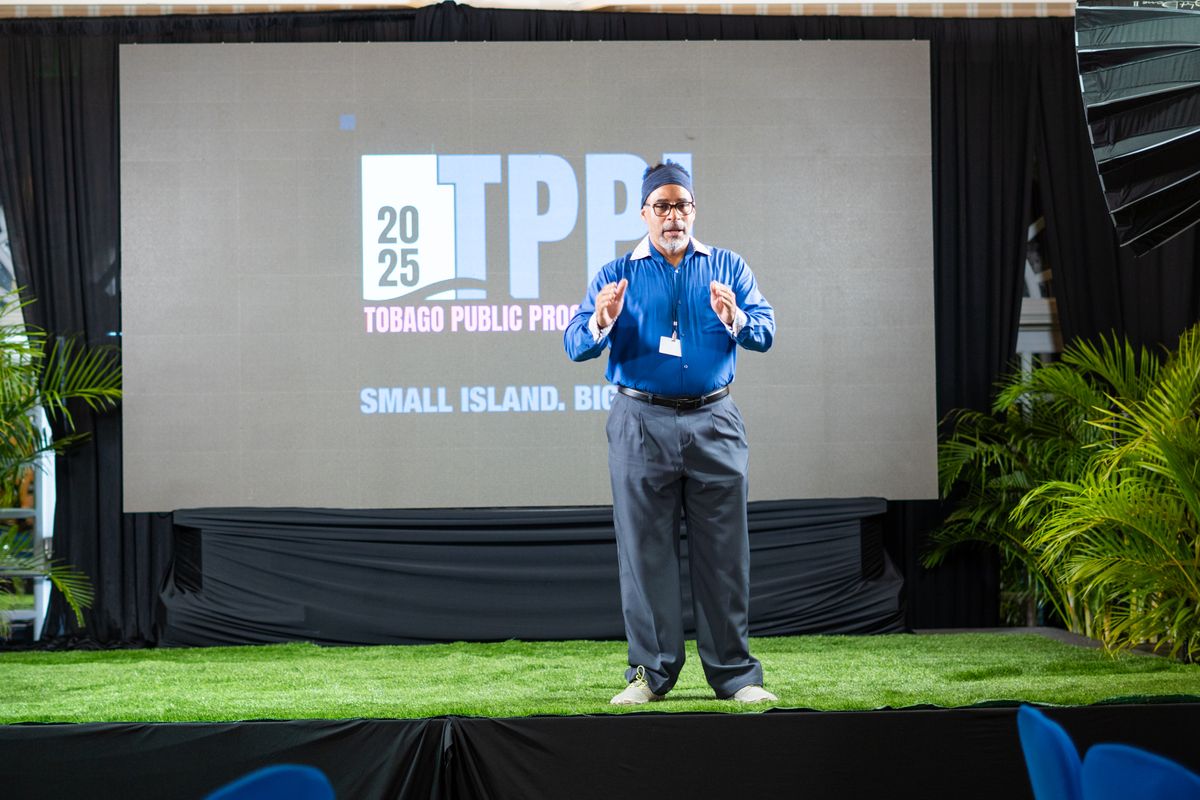 PC+ keynote at the Tobago Public Procurement Lab 2025
